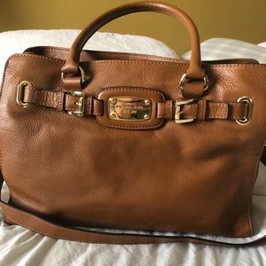 Michael Kors leather tote bag Brand New w/tags